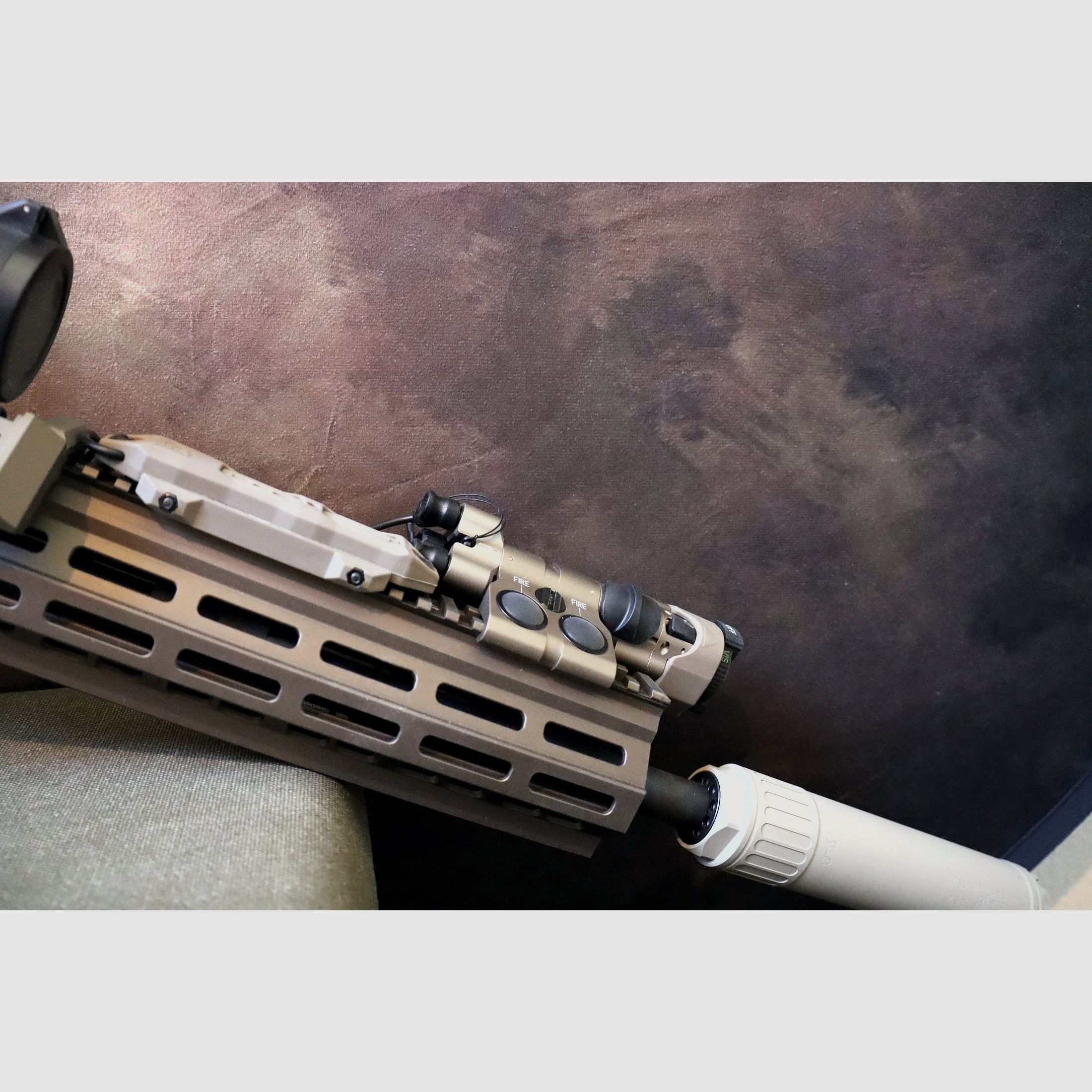 Airsoft rifle HK M110 A1 S-AEG New!