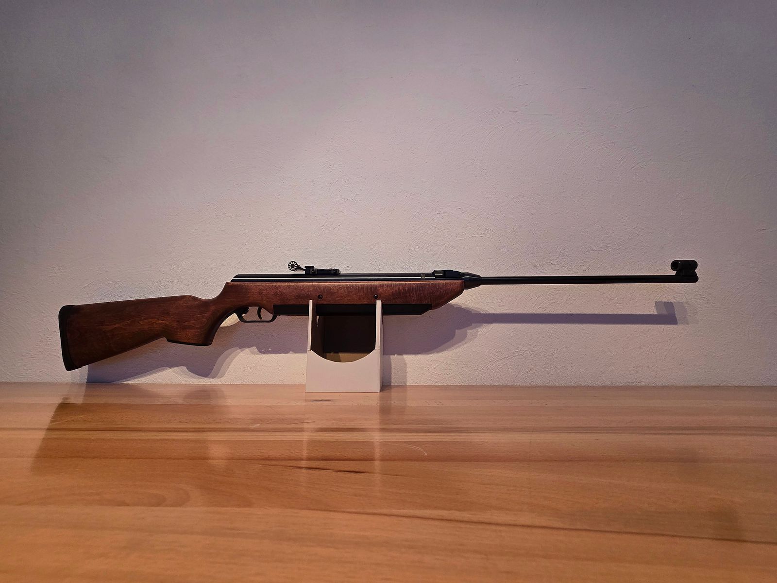 Luftgewehr Browning Airstar 200 mit offener Visierung im Kaliber 4,5 mm ( Starrlauf / Federdruck mit elektrischem Spannvorgang )