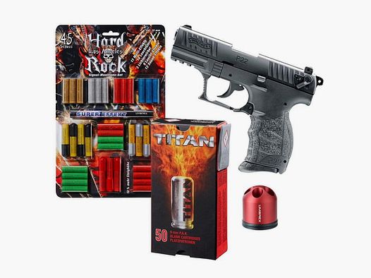 Pistolet à blanc Set Nouvel An 1