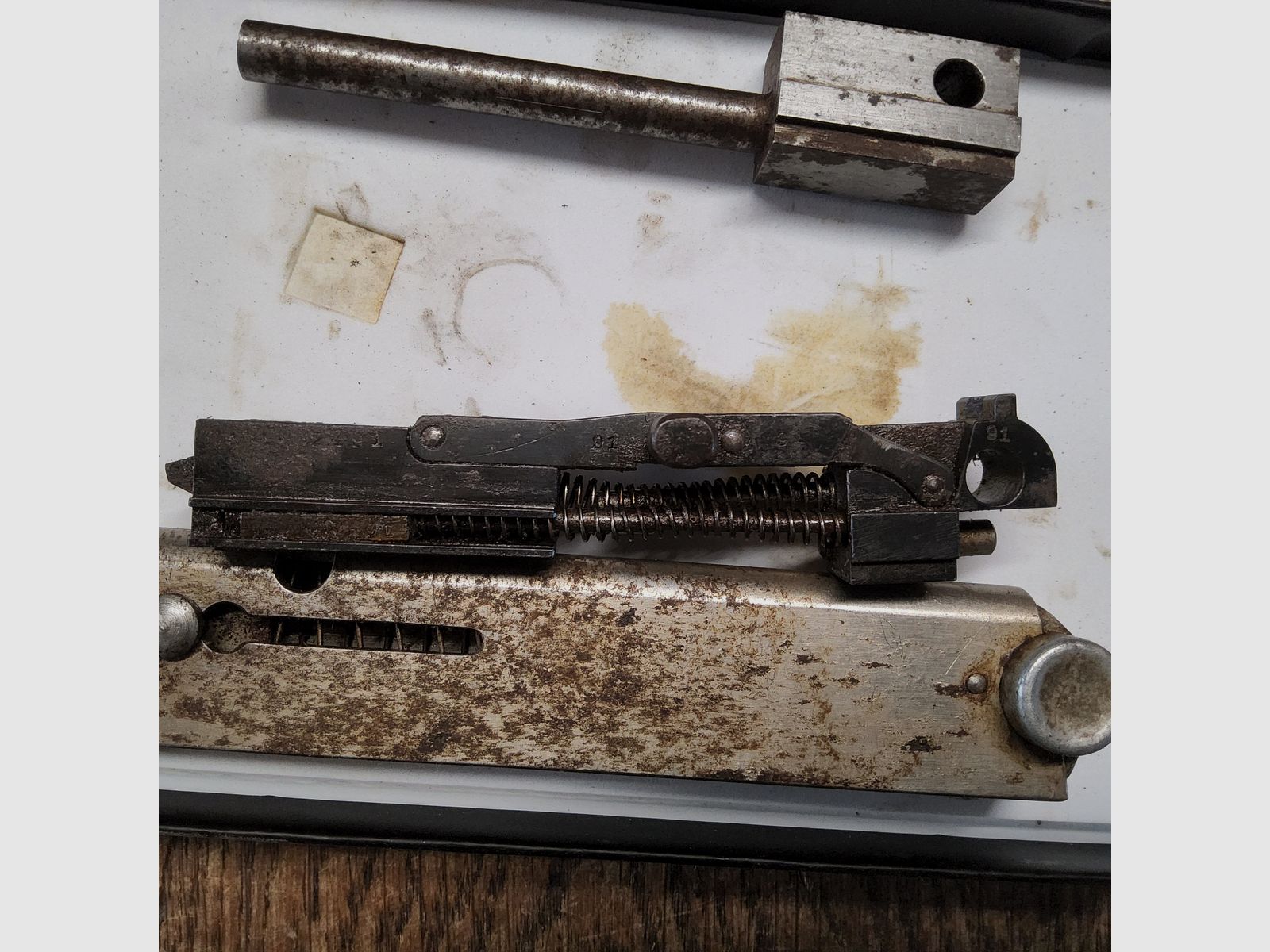 Erfurt 08- Wisselsysteem .22 lr