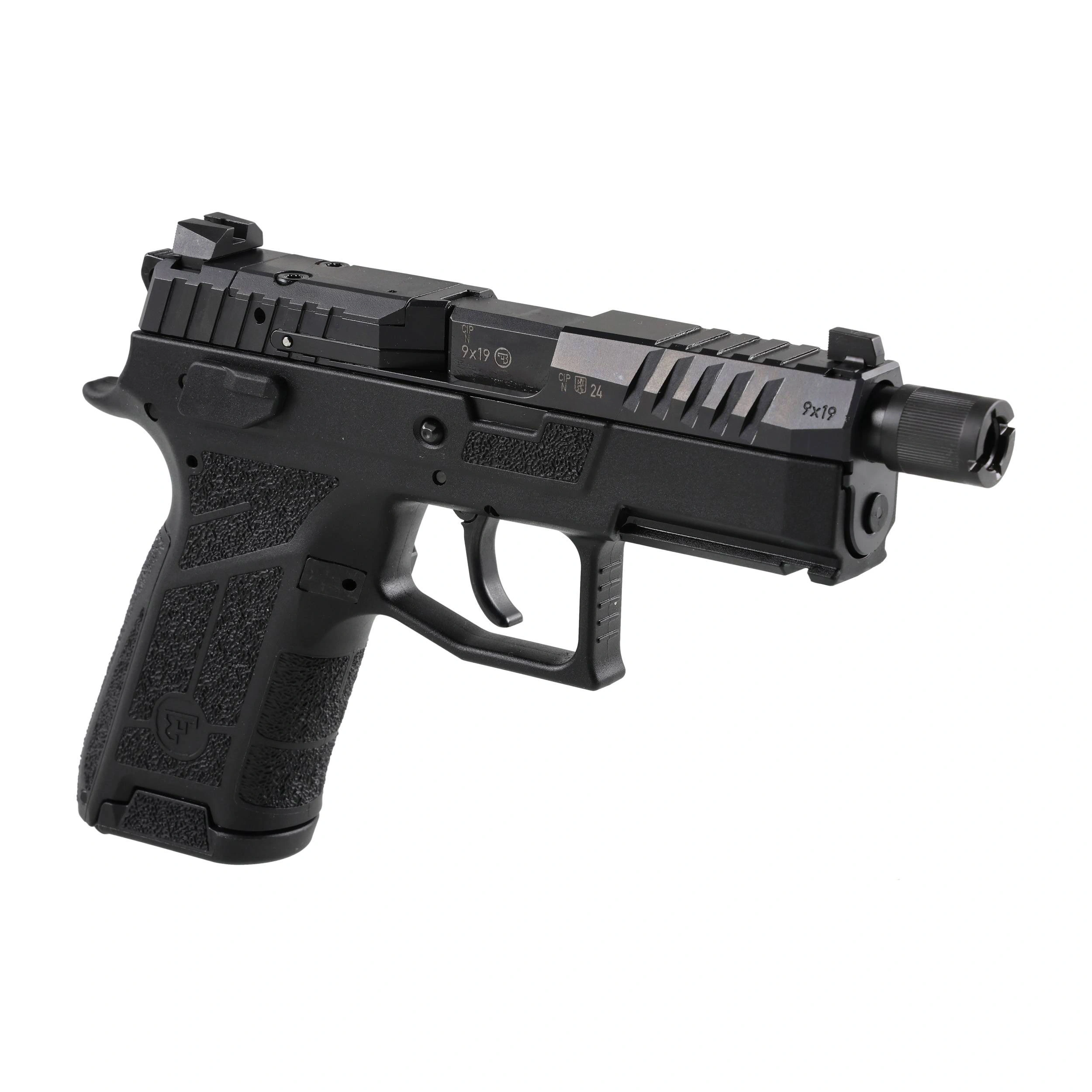 Pistolet CZ P-09 F Nocturne SR 9×19, zdjęcie 4 z 15