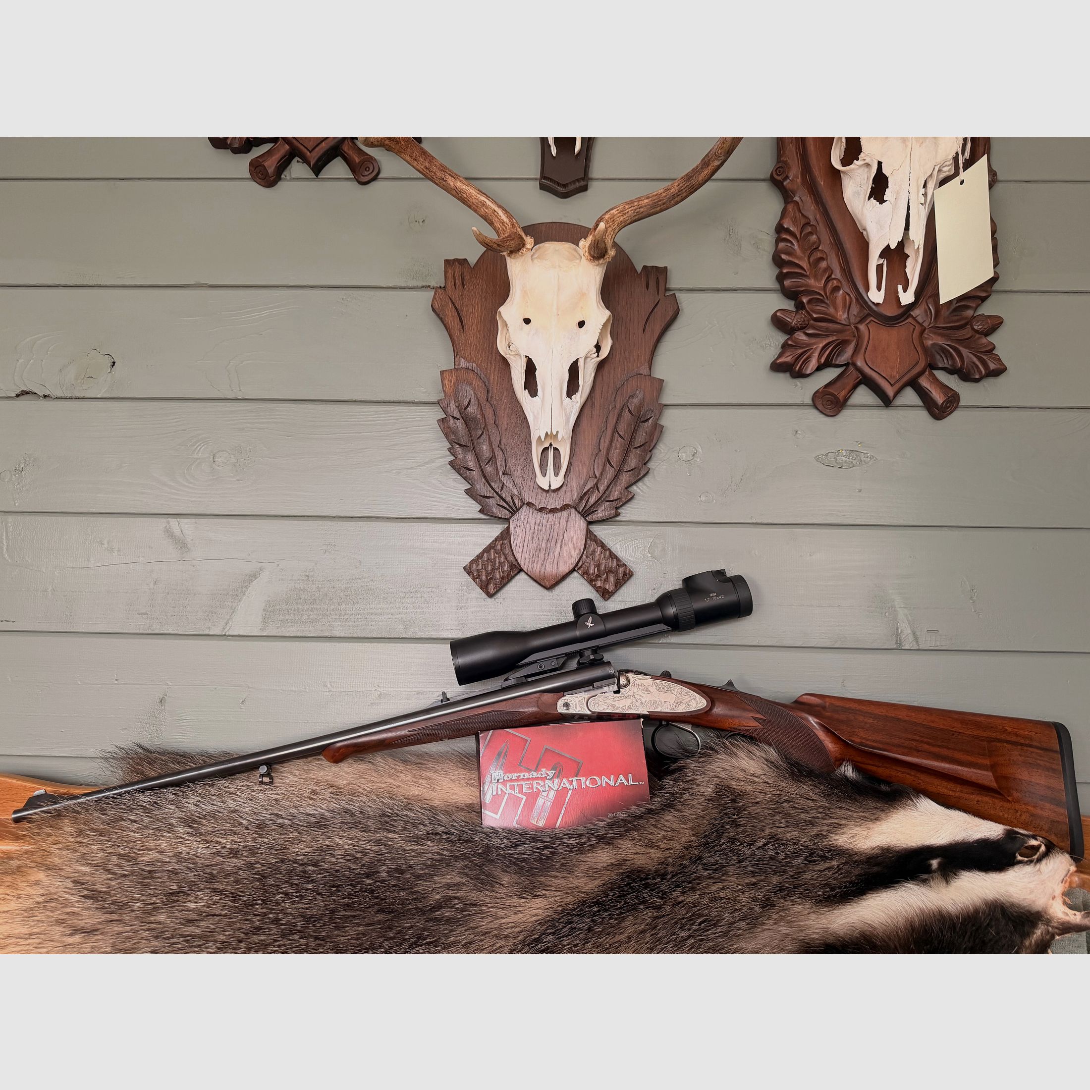 Krieghoff Classic „rundum sorglos Paket“