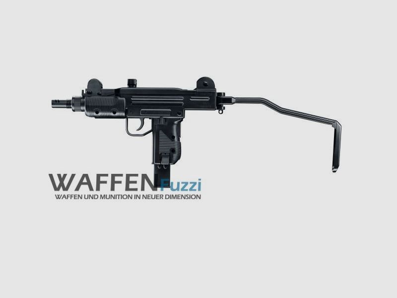 IWI Mini UZI CO2 Pistole 4,5 mm BB
