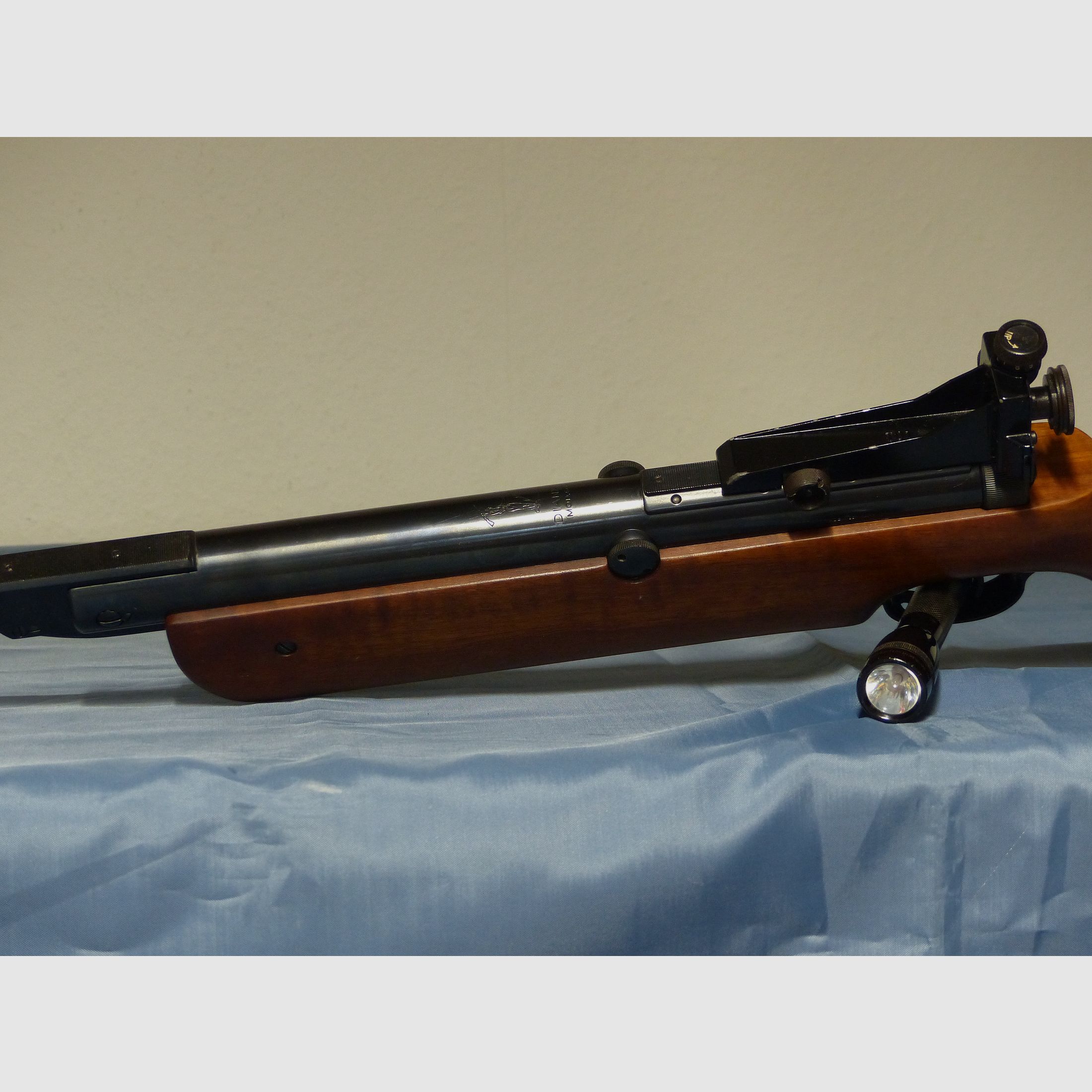 Luftgewehr Knicklauf Diana Modell 60 mit Diopter Cal. 4,5 mm ohne F vintage