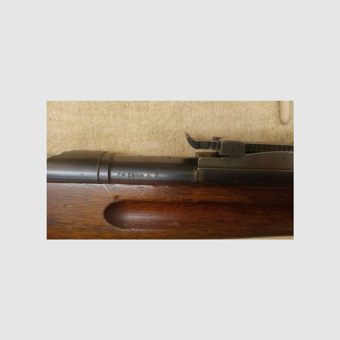 <SCHMIDT RUBIN G11 RIFLE 1911