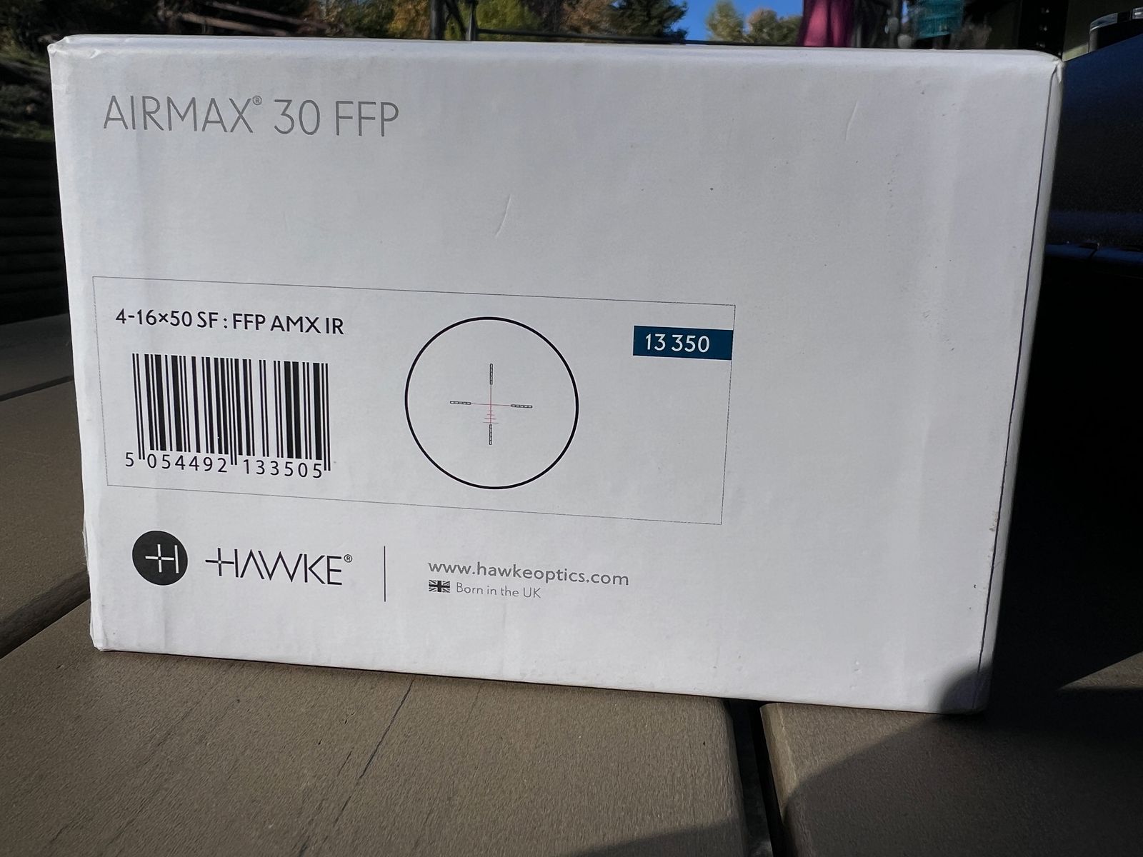 FX Dreamline Aeron CZ —Fieldtarget 4,5mm, cena do negocjacji