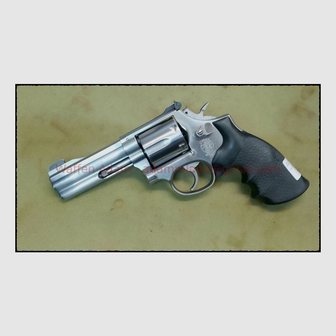 Smith & Wesson 4 pulgadas 686-3
