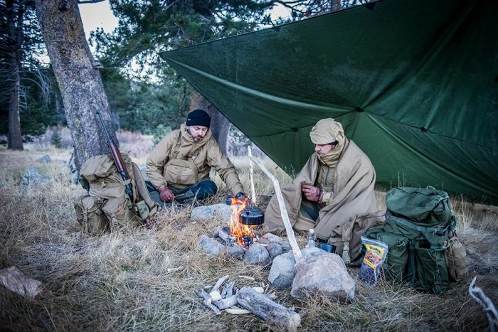 Helikon SUPERTARP Bivouac Tarp – Ripstop Polyester – Olive Green, image 63 of 88