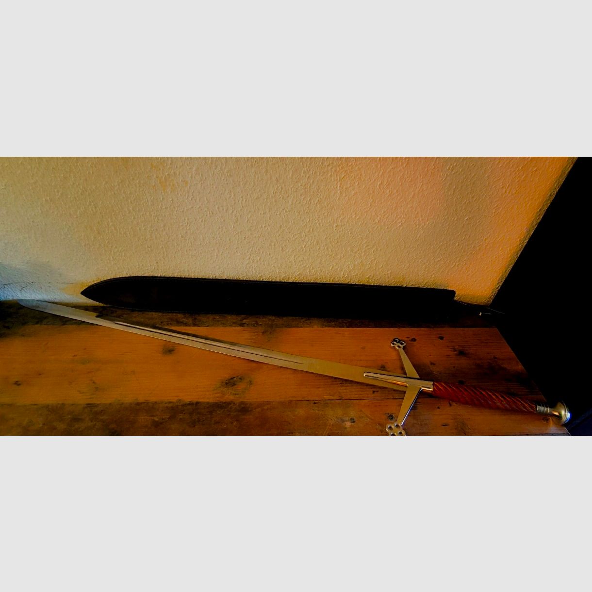 Schottisches Deko Langschwert Claymore, Nur Replika, Nicht Scharf!! 