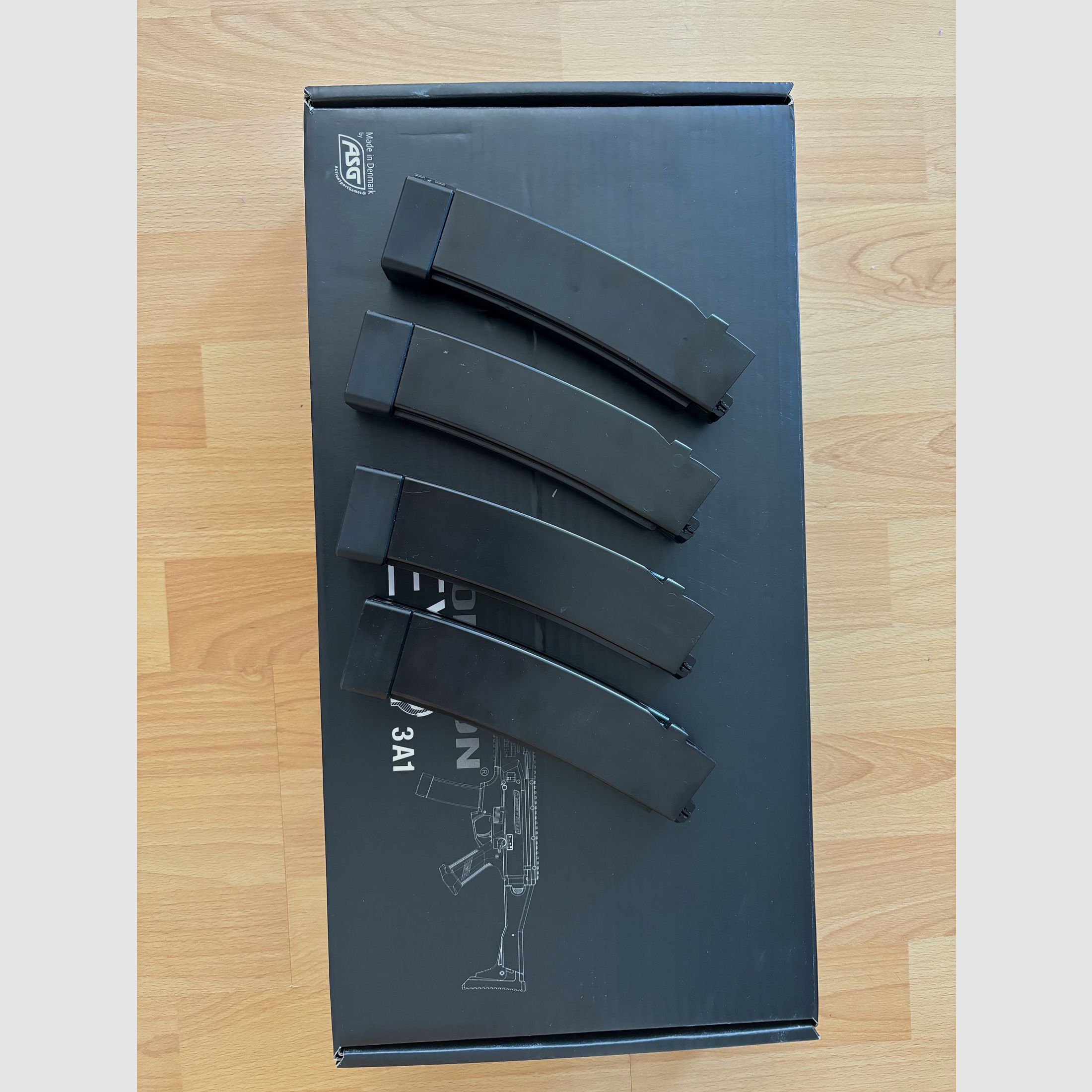 Scorpion Evo 3A1 complete package