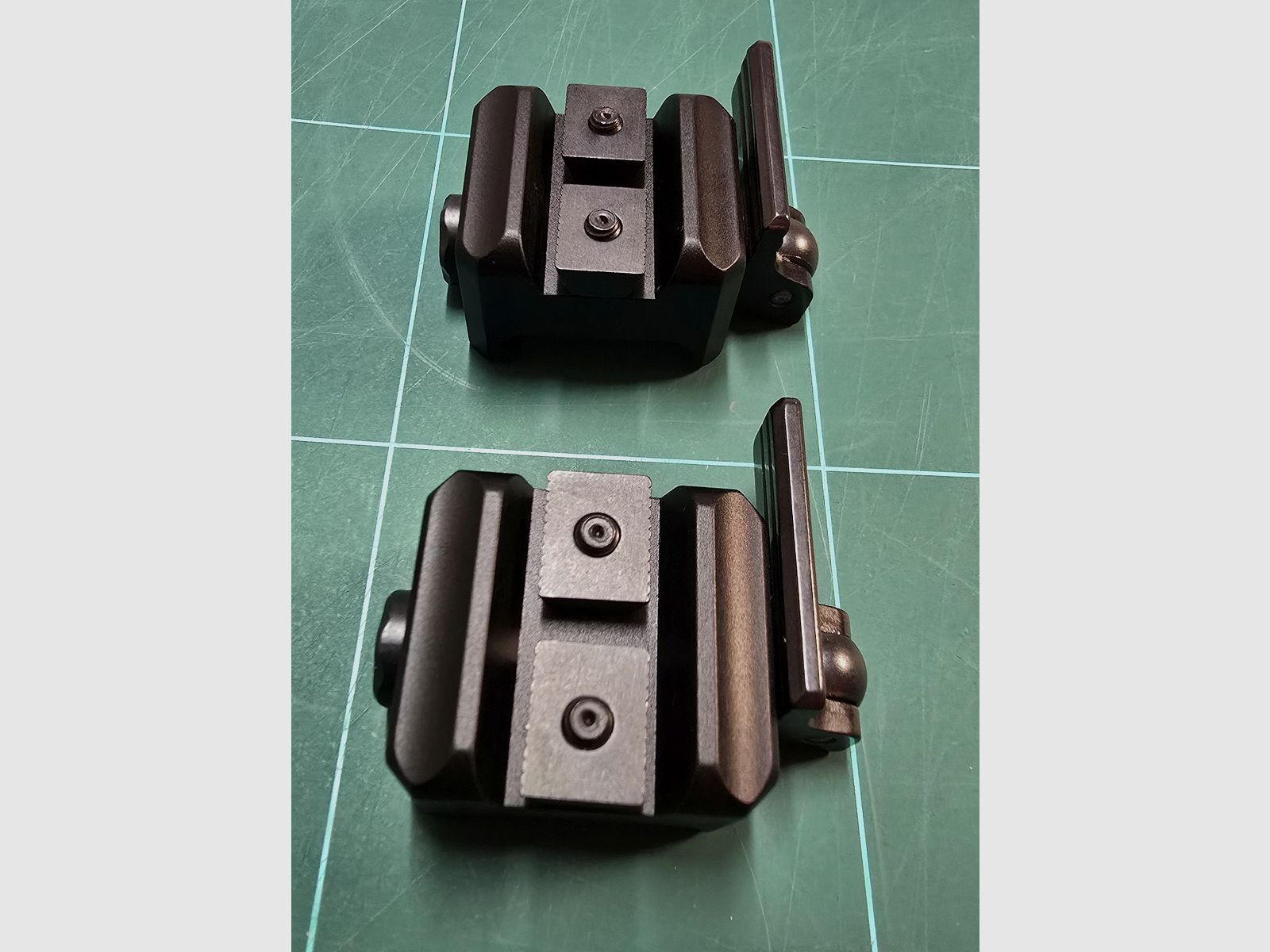 MAKuick 3 Schnellspannmontage für Picatinny und Zeiss Innenschiene