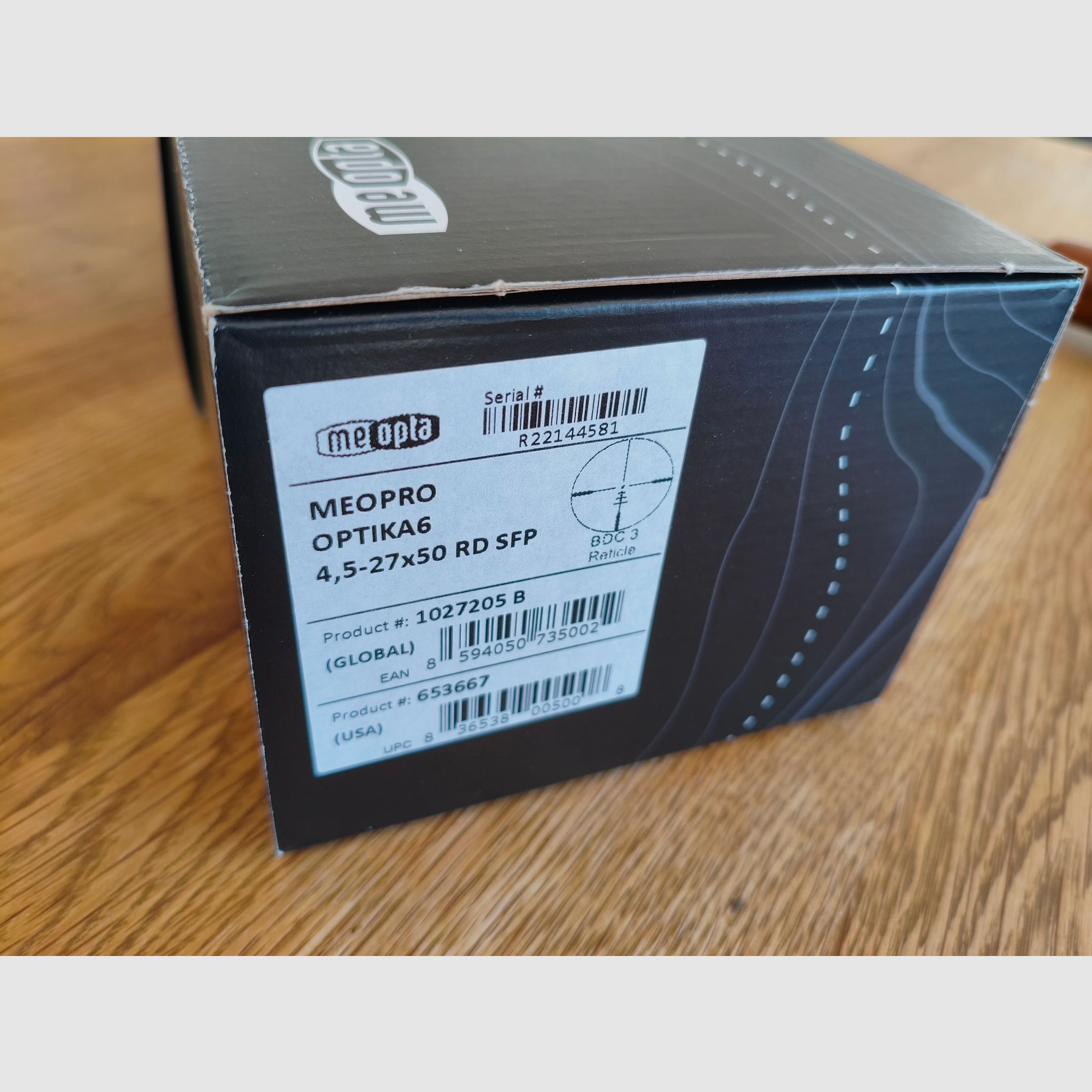 CZ 550 .308 WIN Matchlauf + MEOPRO OPTIKA6 + INNOMOUNT Montage