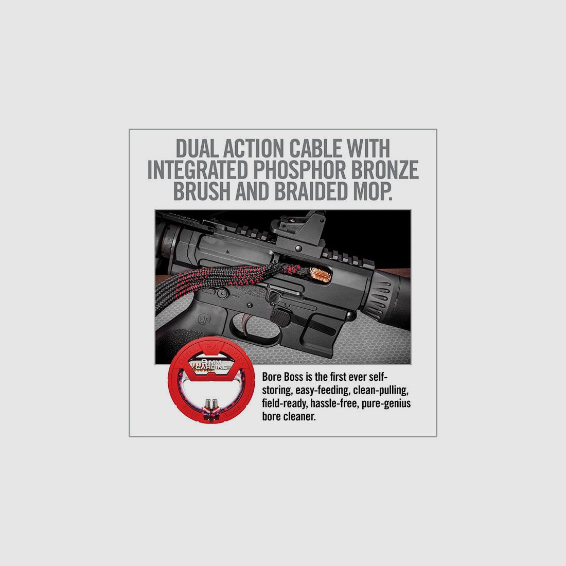 BORE BOSS barrel cleaner for 12GA, image 5 of 6