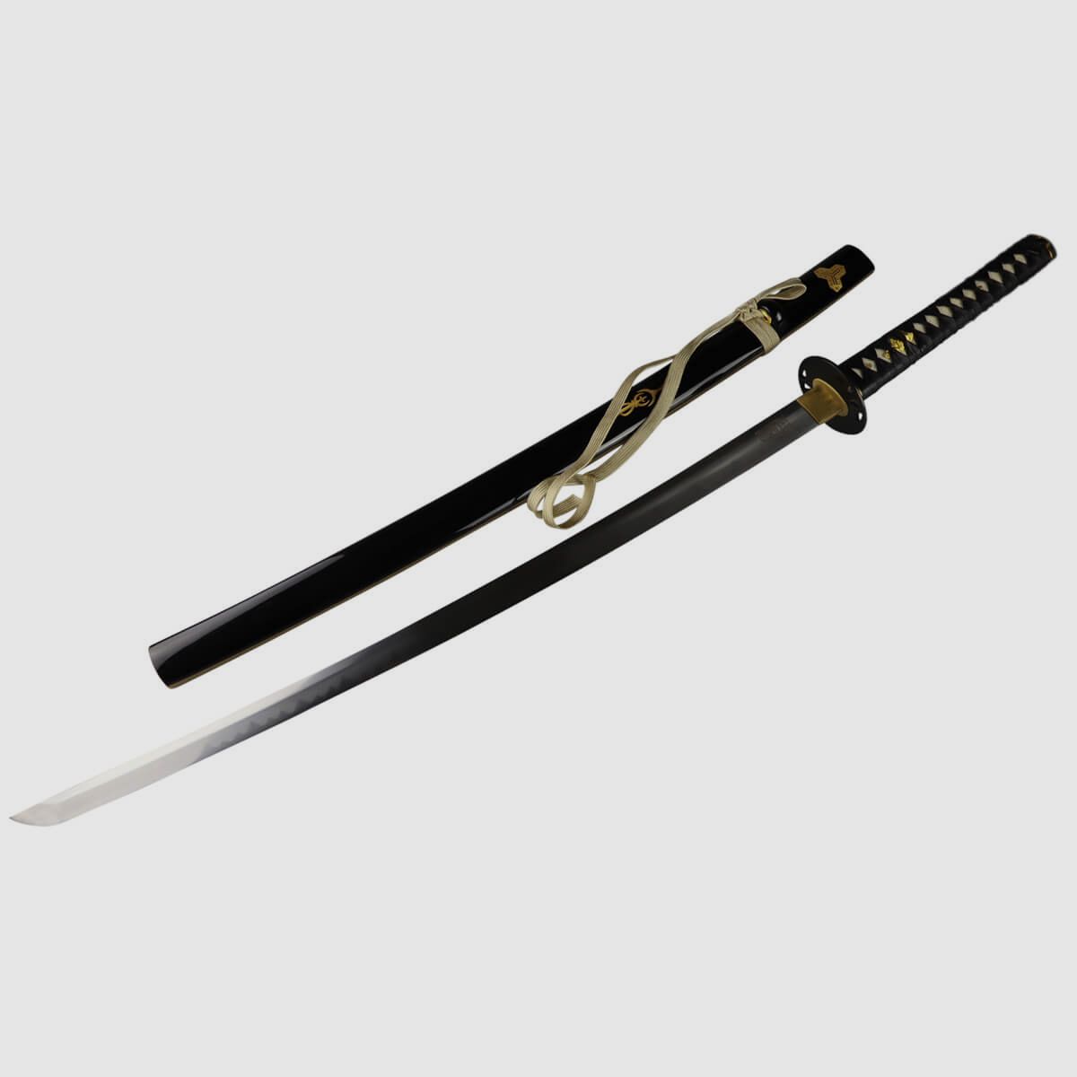 Kill Bill Schwert der Braut - 1095 Carbonstahl mit Lehmhrtung