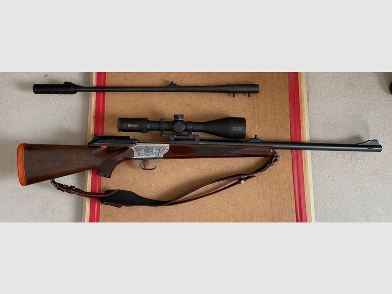 Blaser R93 Safari - 300 Win. Mag.  -- Links-System
