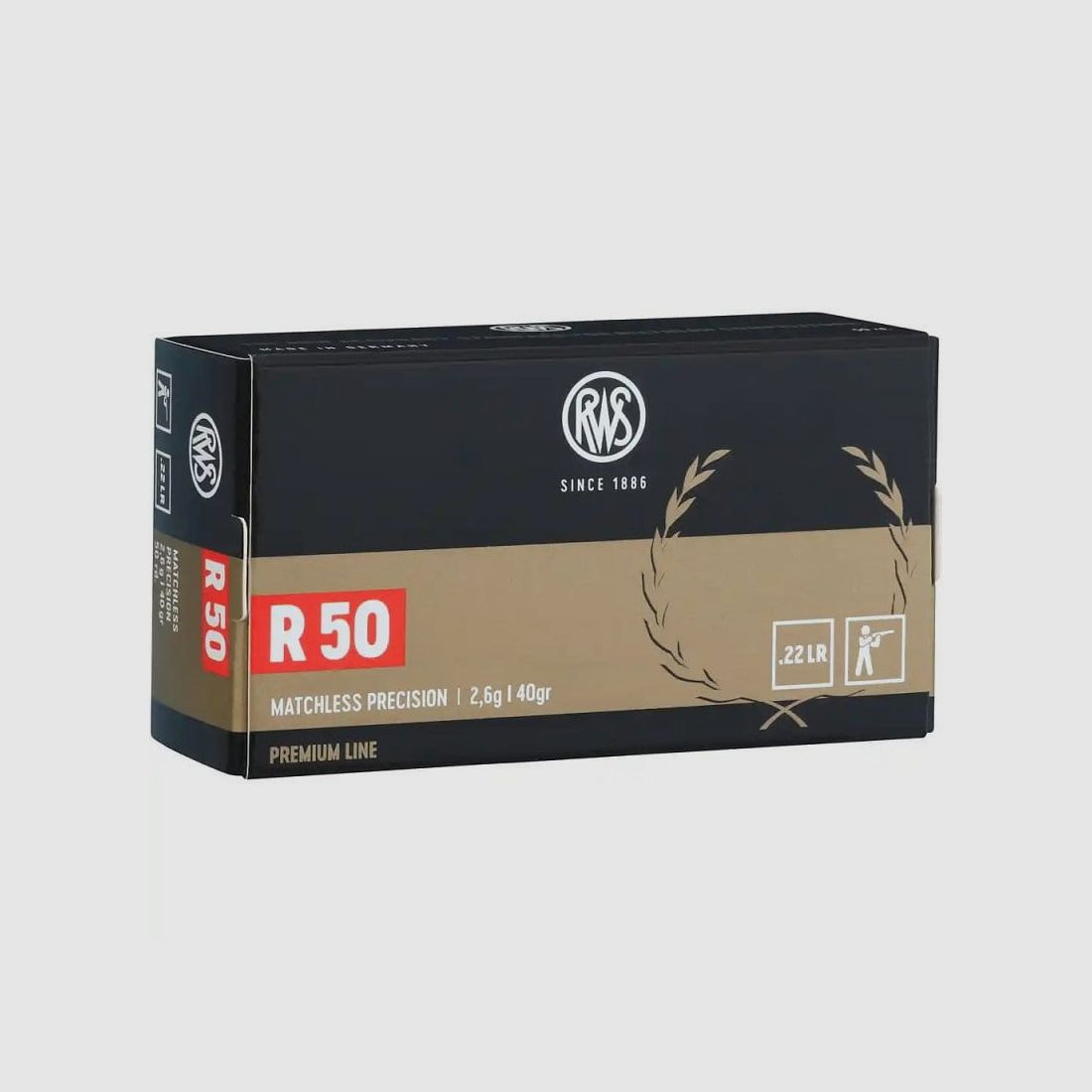 RWS .22lfb R50 2,6g
