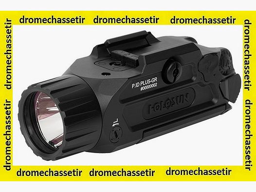 Holosun Combo Light and Green Laser for Handgun Picatinny Mount PIDPLUS