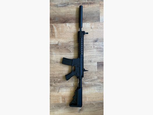 Cyma cm621 m4  s-aeg mit Akku und schalli sowie Ladegerät 