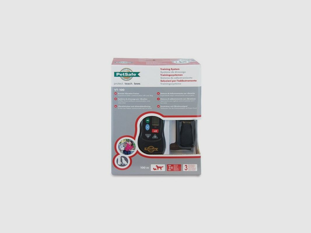 Collare di addestramento Petsafe Trainer VT100 tono + vibrazione, immagine 2 di 2