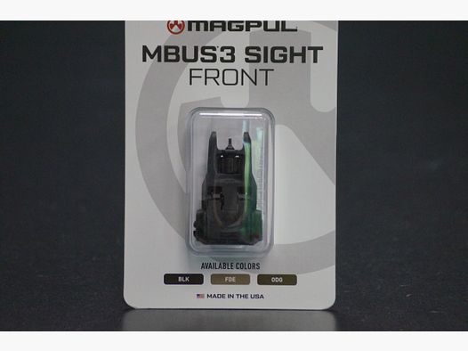 Magpul MBUS 3 Sight Front