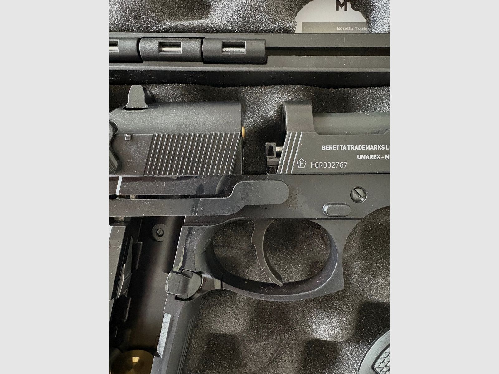 Beretta CO2 Pistole M92 FS – Vollmetall-Ausführung