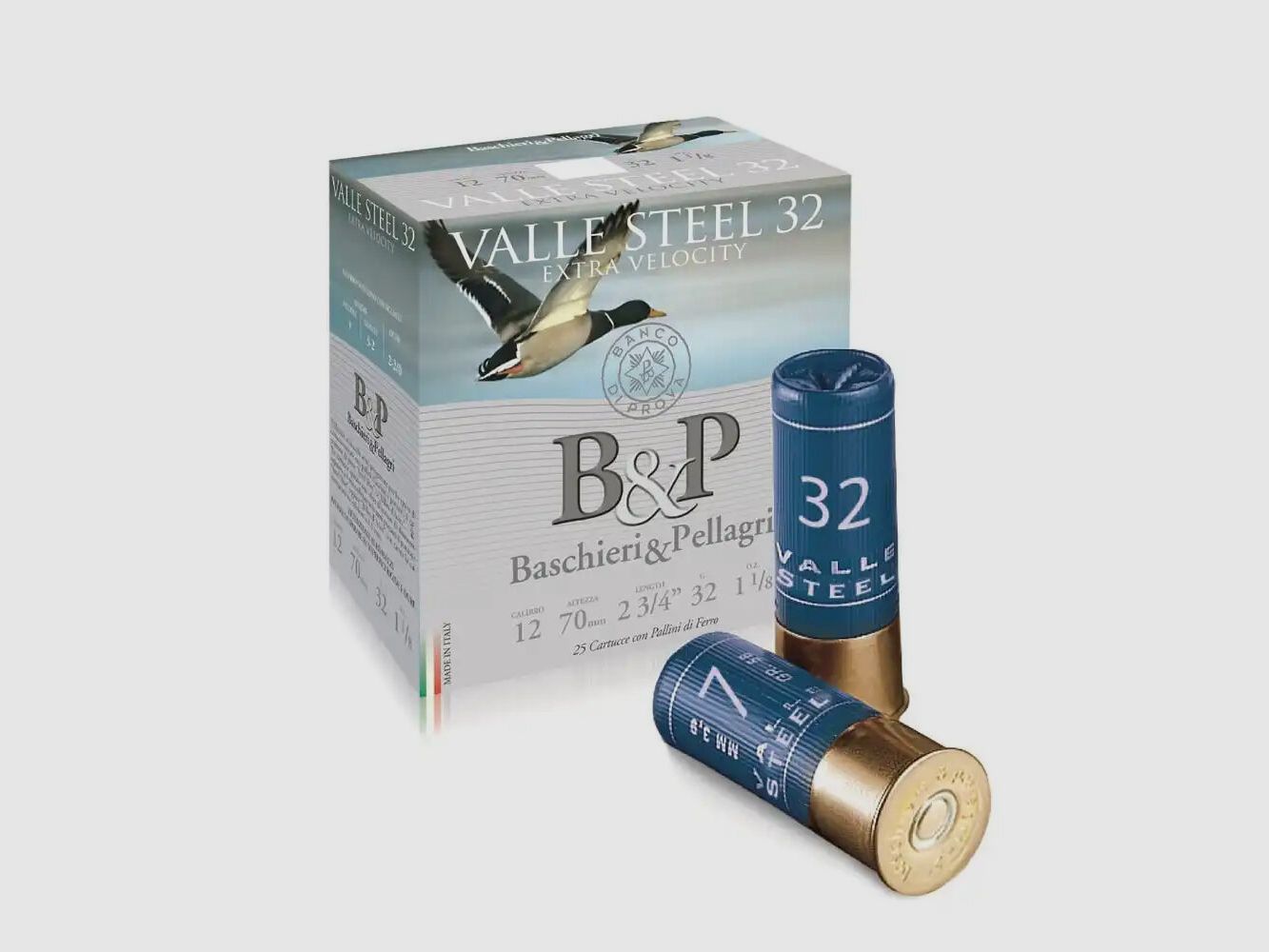 Baschieri & Pellagri Valle Steel HV32 3,1mm à25 12/70