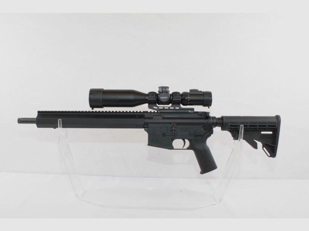 Tippmann Arms M4-22 ELITE Alpha GS - LL=40,6cm - inkl. Zielfernrohr