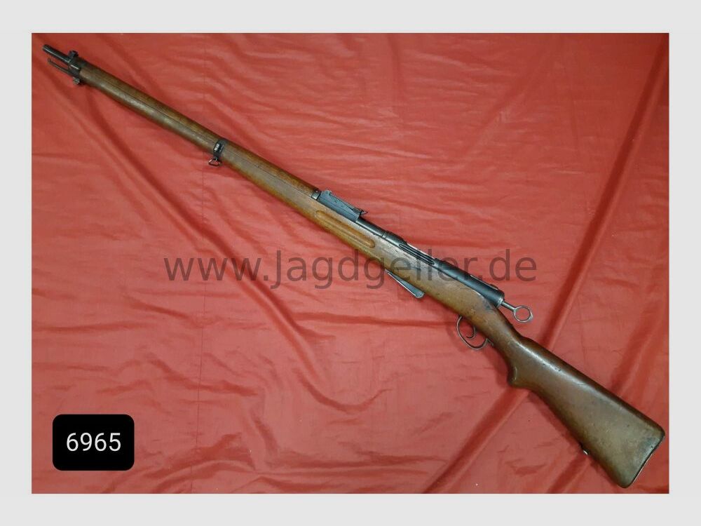 Schmidt Rubin G11 Ordnance Rifle 7.5x55