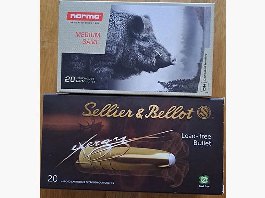 8x57JS Norma Vulkan & Sallier & Bellot