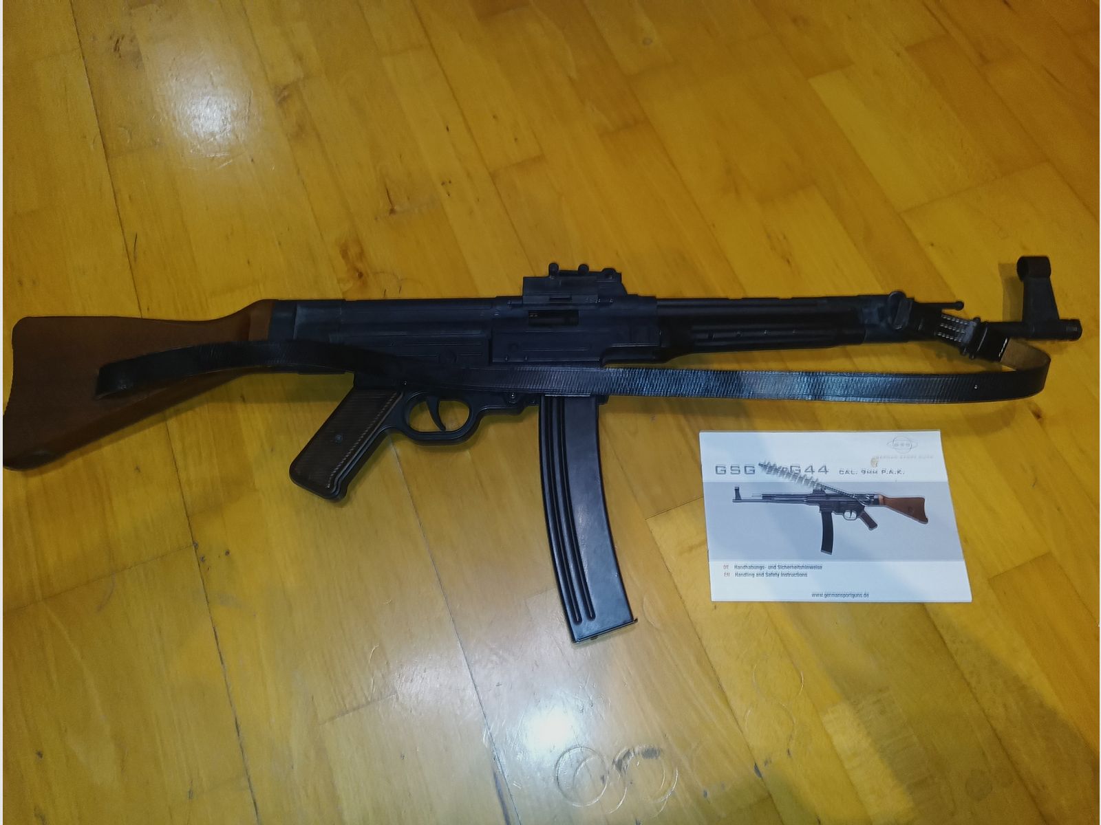 GSG Sturmgewehr 44 9mm Pak Stg 44
