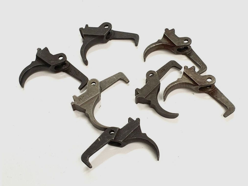 30M1 [55]US 30M1 carabina grilletto / Trigger, usato / used, parte militare statunitense