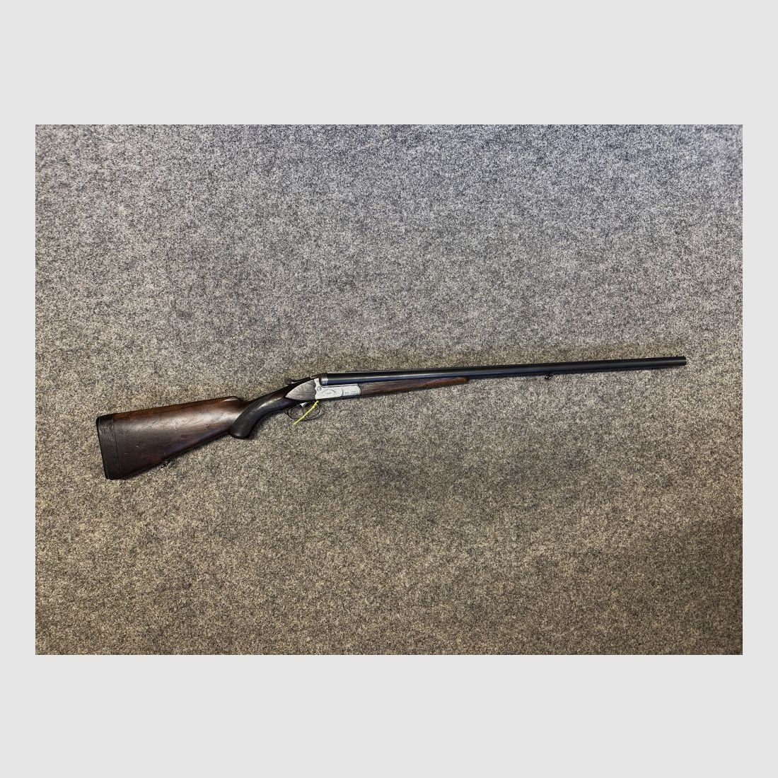 Suhl double shotgun, image 2 of 4