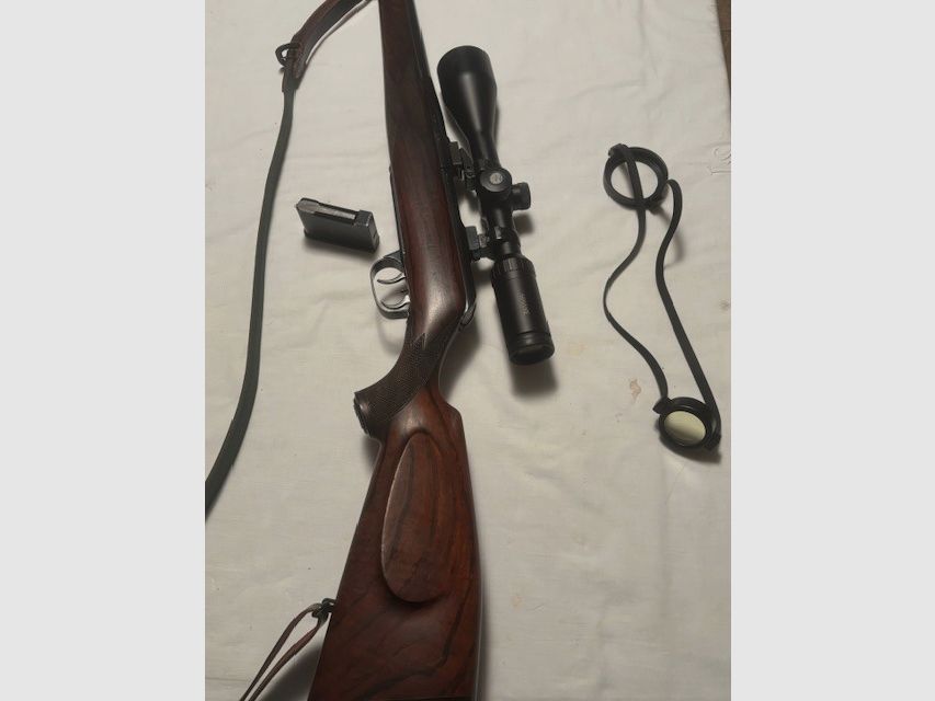 Repetierbüchse KRICO Kaliber 222Rem. 