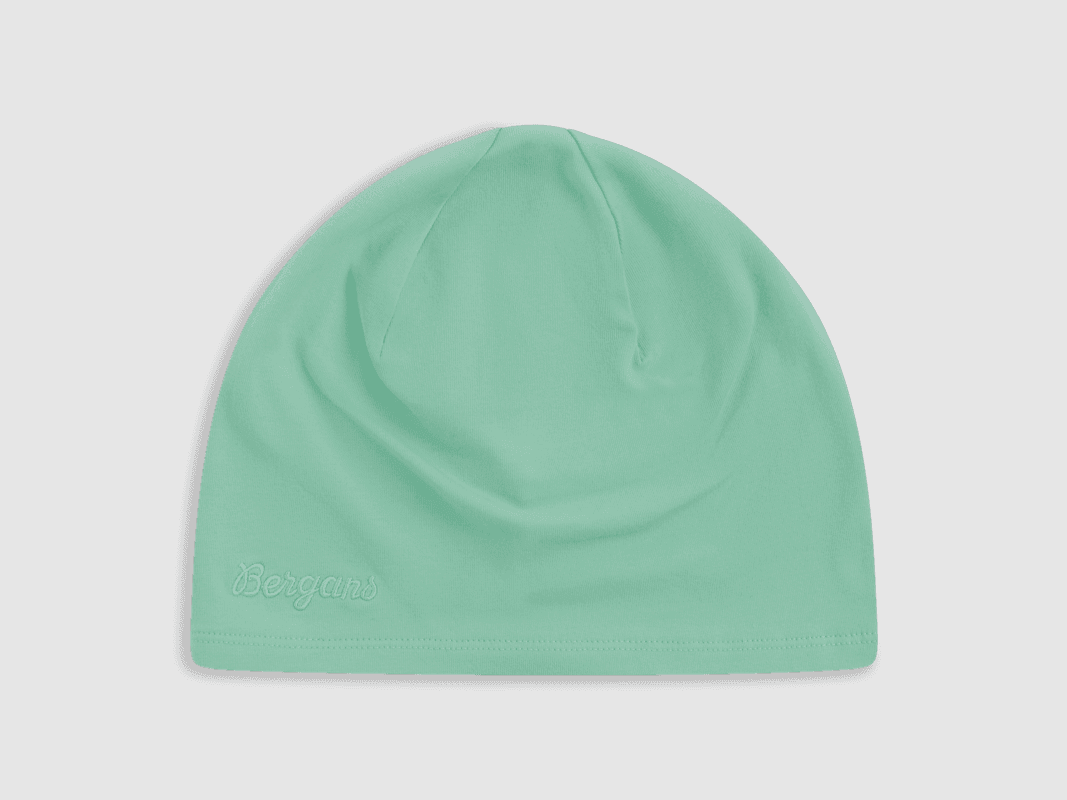 Bergans Bawełniana Czapka Cool Mint