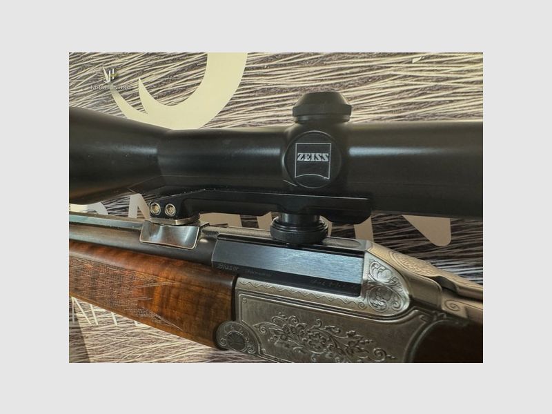 Blaser BD880; 7x57R; .22Hornet; 20/76; Zeiss 3-12x52