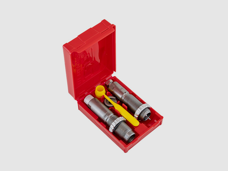 LEE Precision Werkzeugset aus Hartmetall oder Stahl mit Hülsenhalter