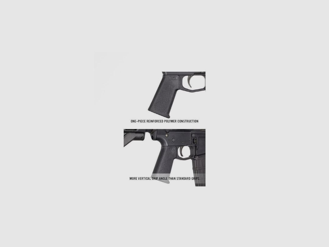 MAGPUL - MOE-K Griff AR15/M4 Schwarz, Bild 2 von 7