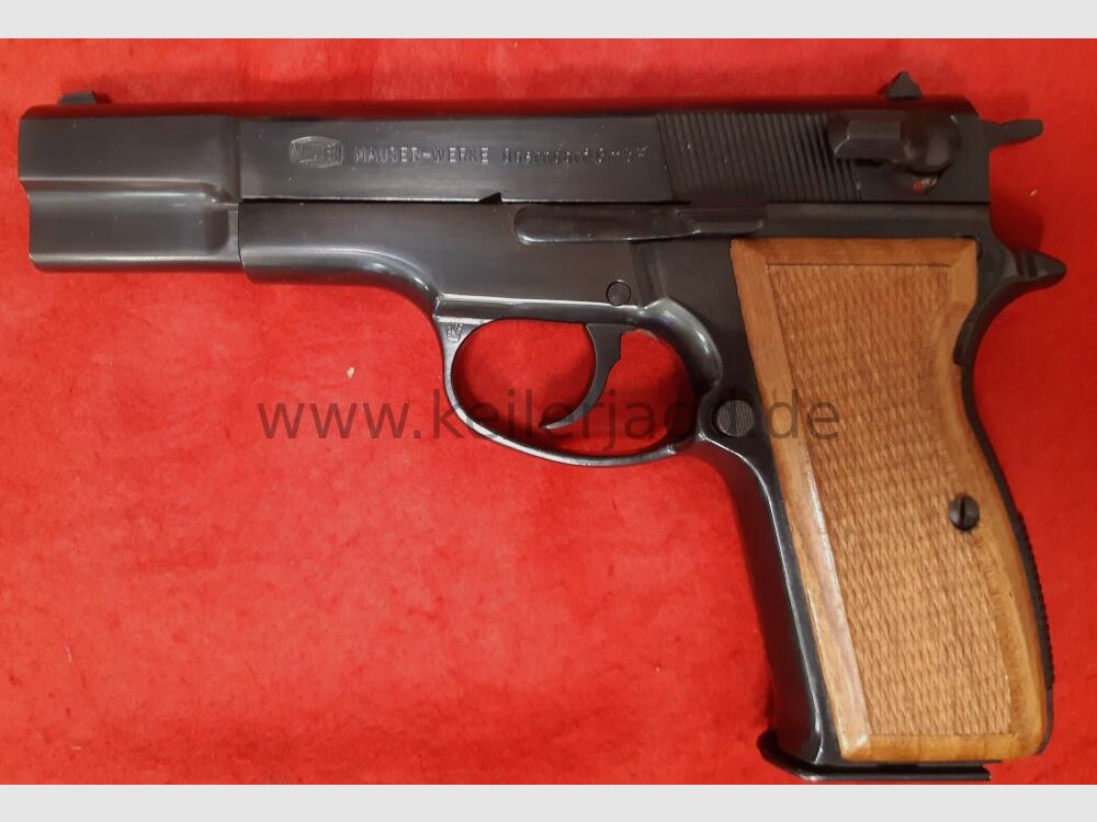 Mauser Mod.90.DA Pistole 9mm Luger