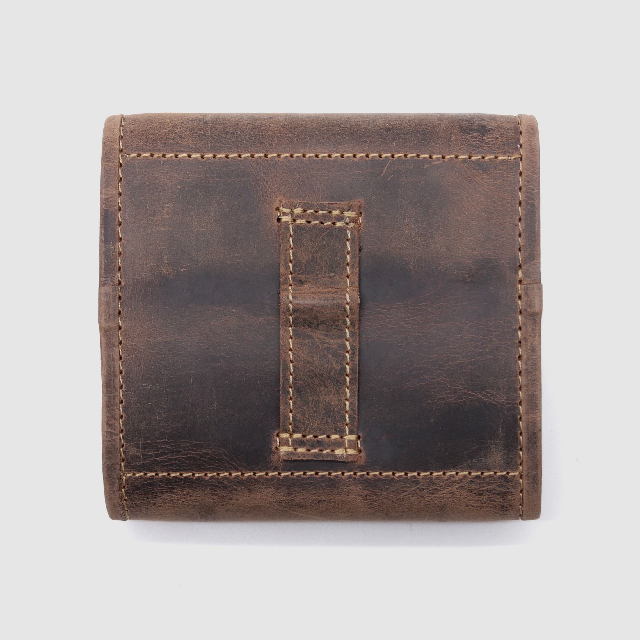 Greenburry Leder Munitionstasche für 7 Patronen mit Schlaufe 1595-25