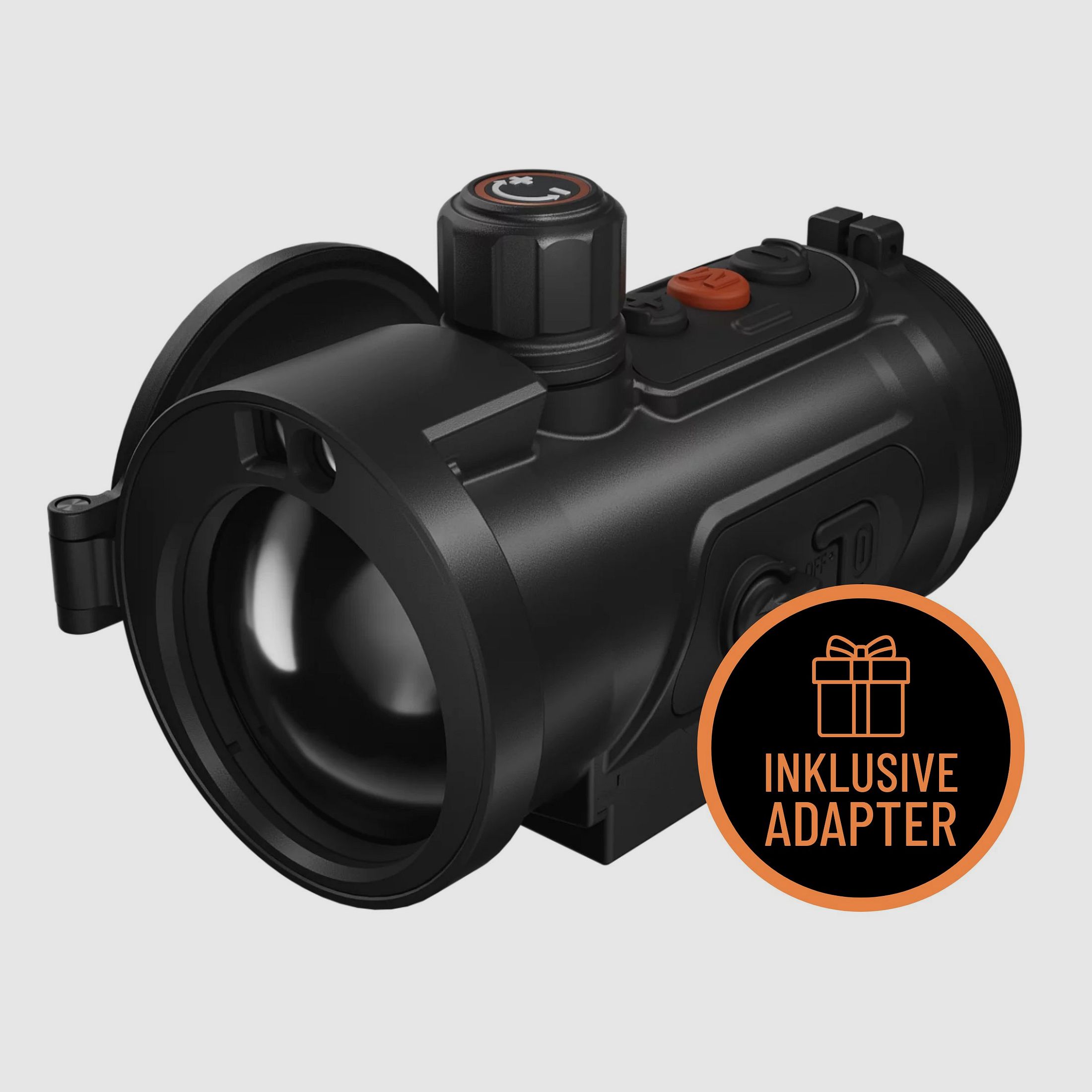 ThermTec Hunt 650 L Pack Complet incluant un Adaptateur – Adaptateur : Adaptateur de Chasse Précis, Taille de la Douille de Serrage : 62,5 mm