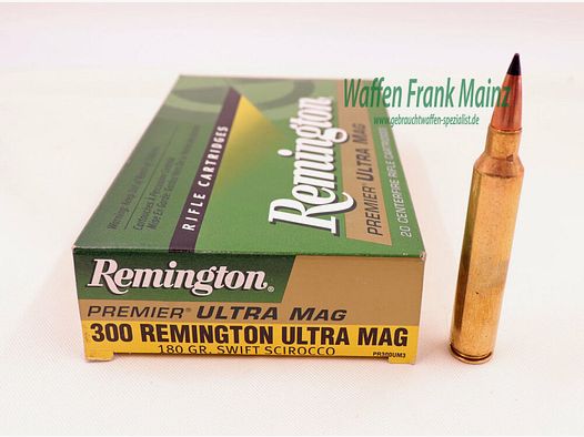 Remington - USA Cartucce per fucile .300 Rem Ultra Mag