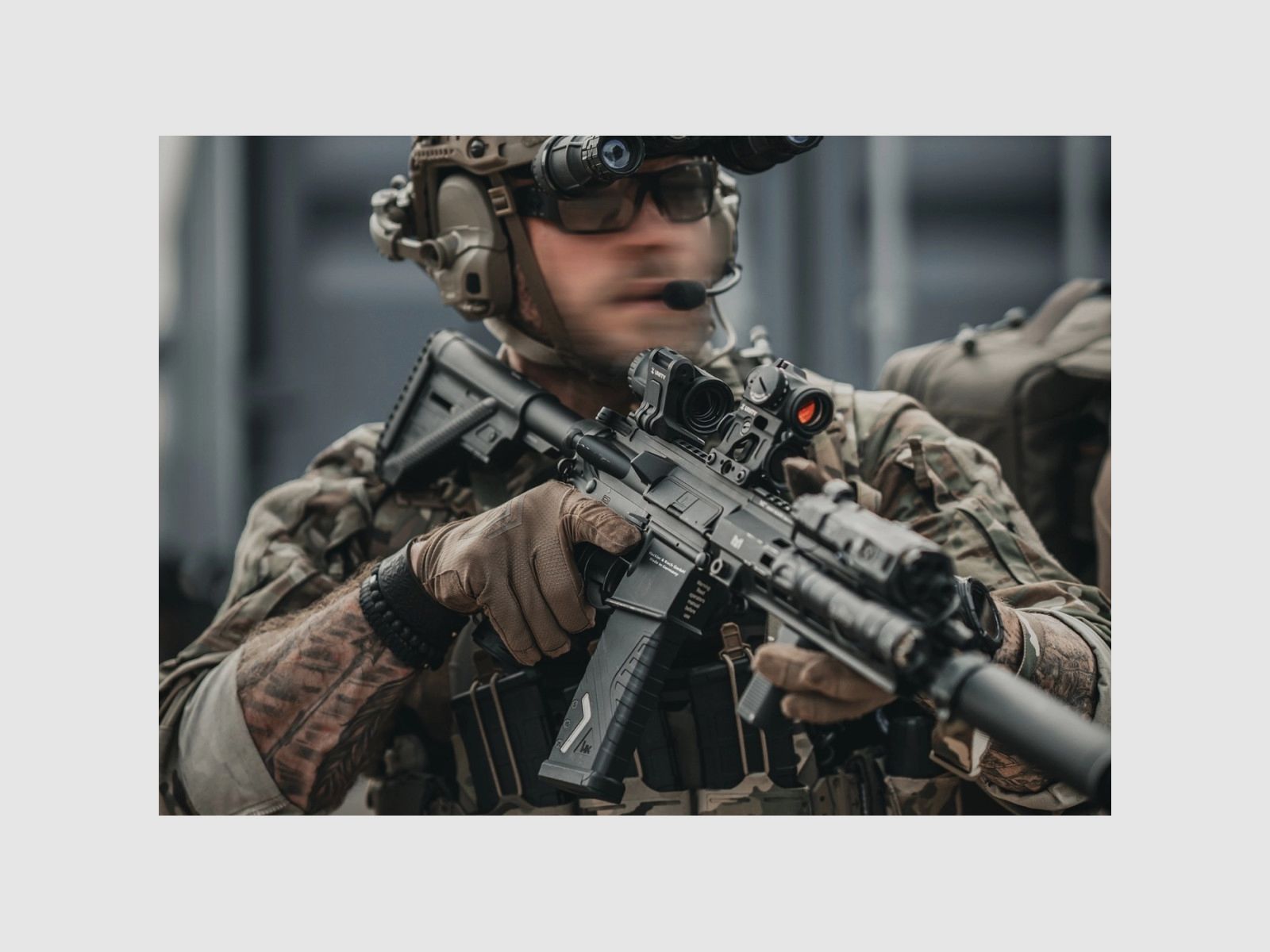 Unity Tactical - FAST Micro Mount - Nero - FST-MICB, immagine 8 di 9