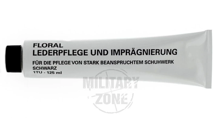 Lucido nero per scarpe militari tedesche, Bundeswehr TH.GEYER