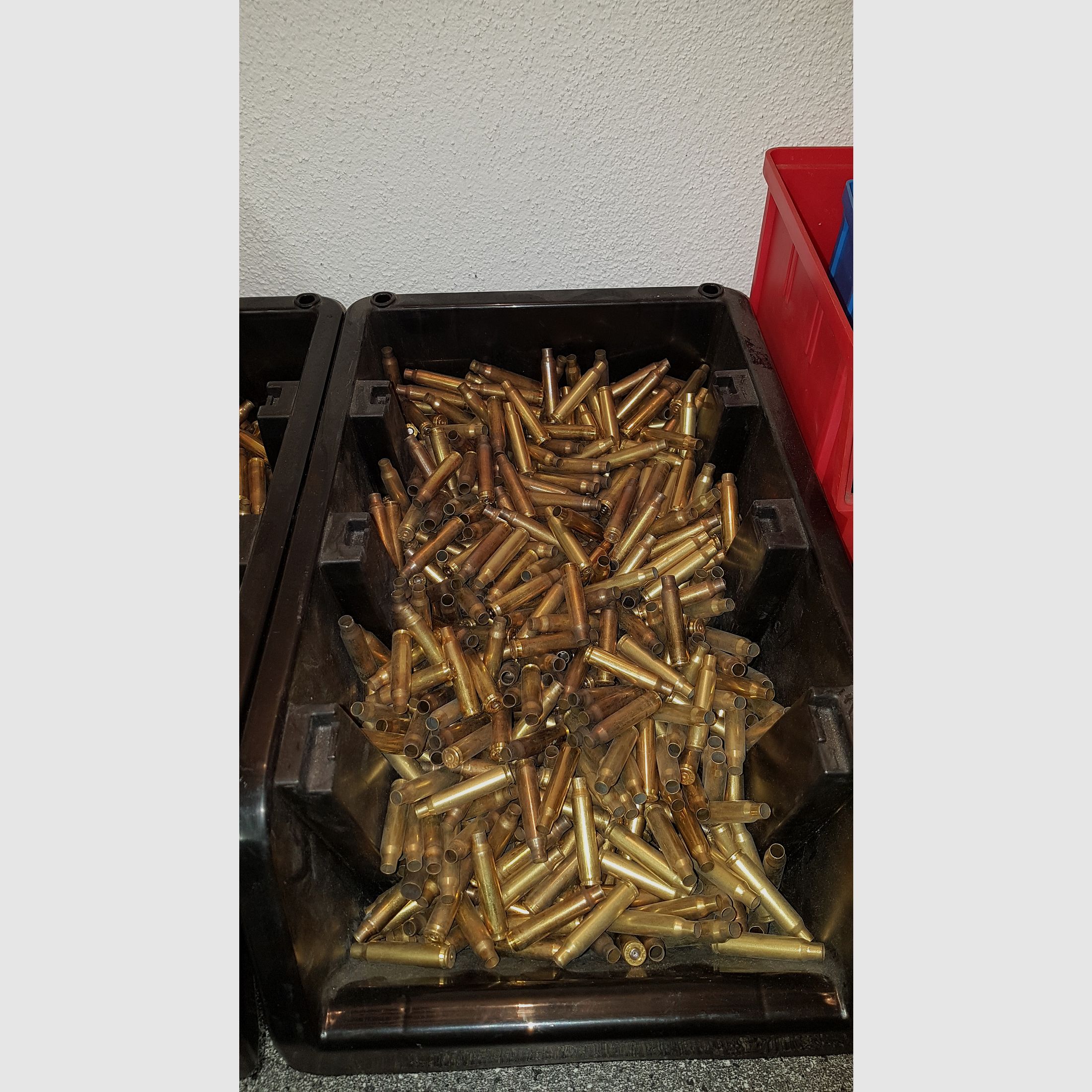 Hülsen zum Wiederladen. 223 Rem, .308 Win, .357, div S&B, Geco -+20Kg