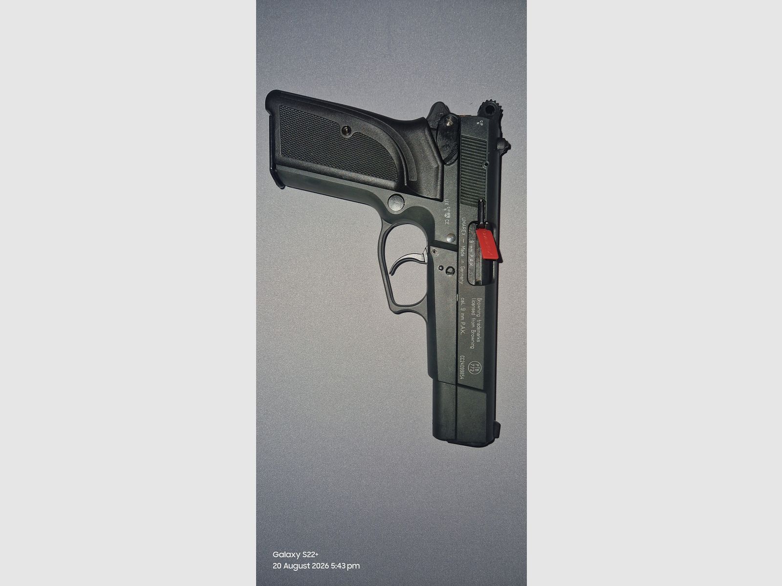 Browning Mod. GPDA 9 mit Zubehör