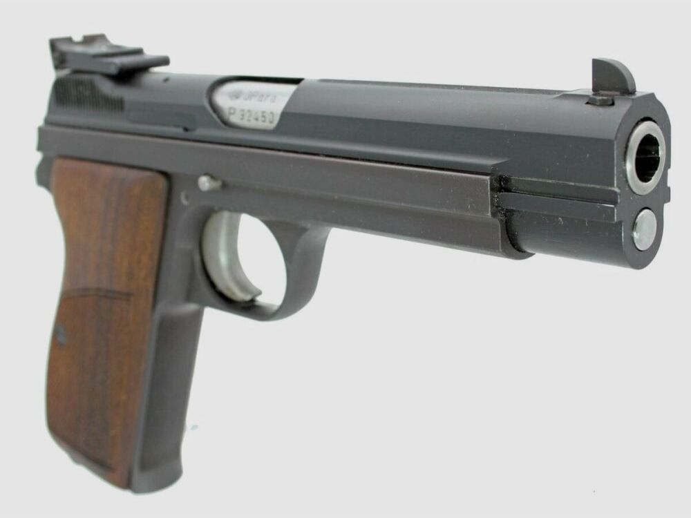 Hämmerli Sportwapens SIG Pistool 210 - 6 Kal. 9 Para