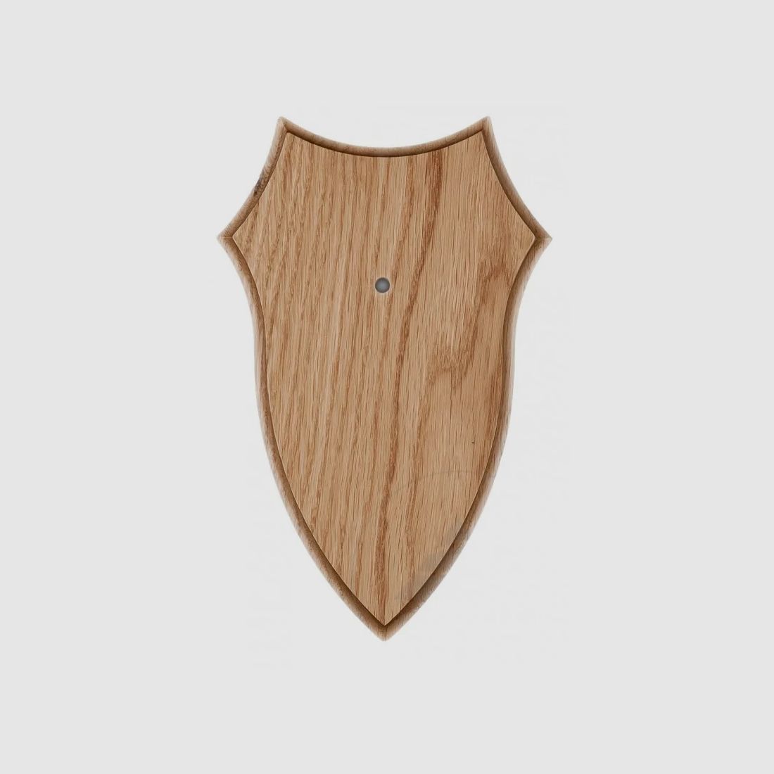 Helle Unterlage für Rehgeweihschädel 004 21 cm x 12 cm