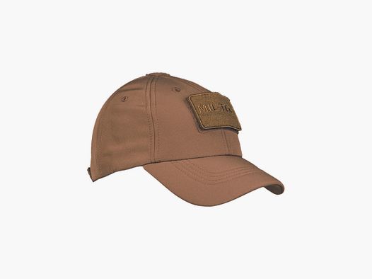 MILTEC GORRA TÁCTICA SOFTSHELL, 96% POLIESTER, 4% ELASTAN, TALLA ÚNICA Ref. 50255