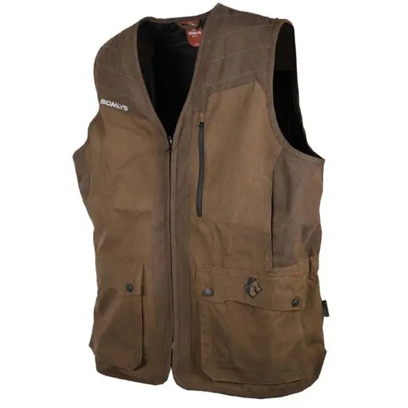 Leichtes Jagdwesten Somlys 277 Classy Braun
