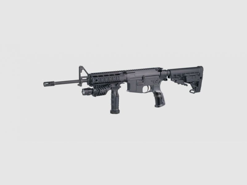 CAA G16 Poignée pistolet Noire pour AR15, image 2 sur 3